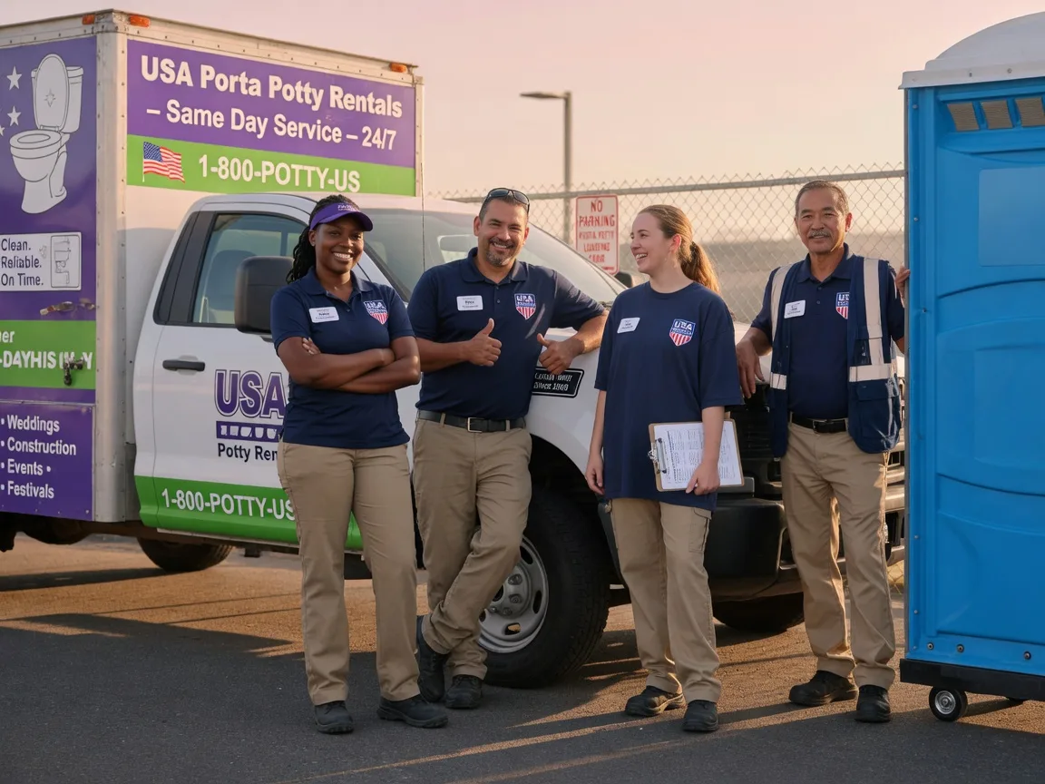 Porta Potty Rental company in Fall River Mills, CA