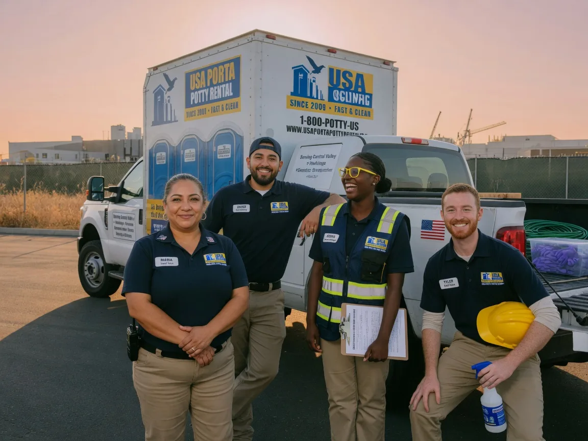 Portable Toilet Rental company in Fall River Mills, CA